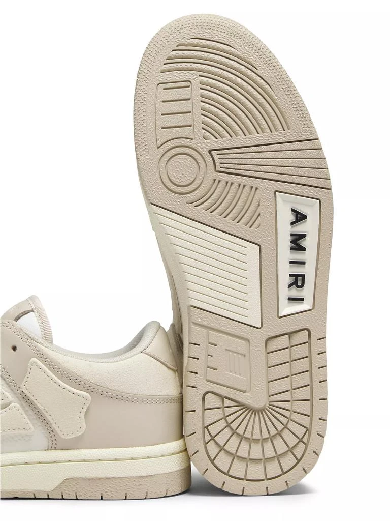 AMIRI Skel Top Low Leather Sneakers 6