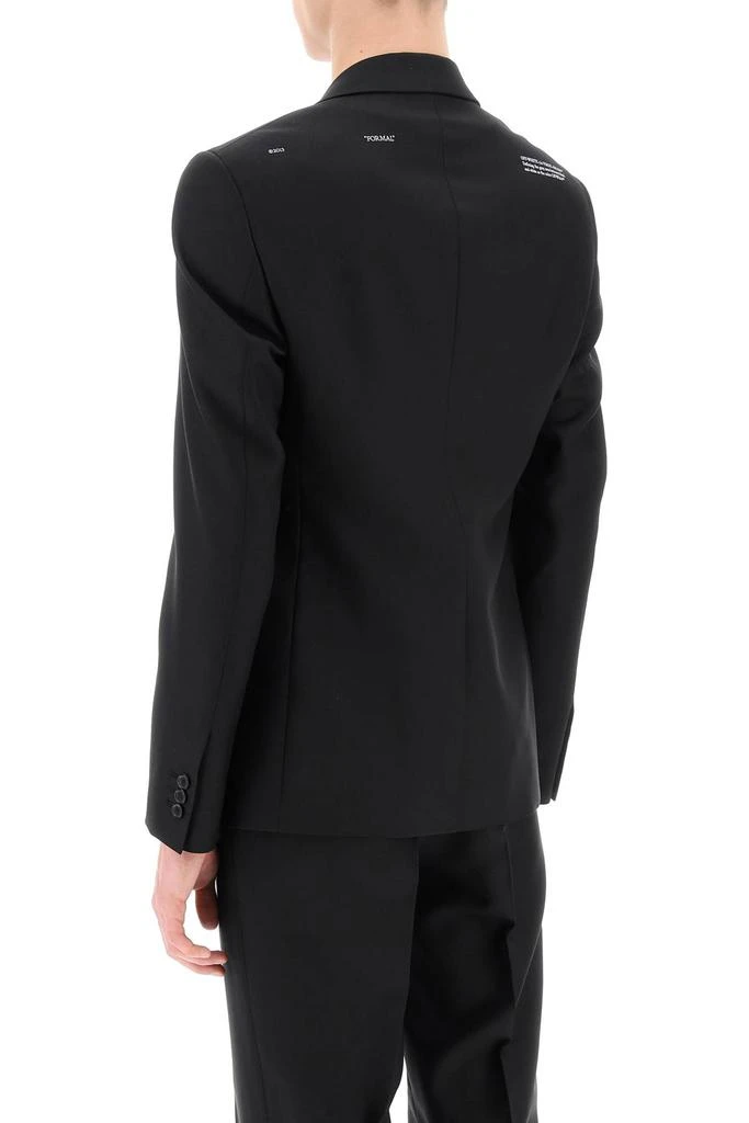 Off-White corporate slim jacket 3