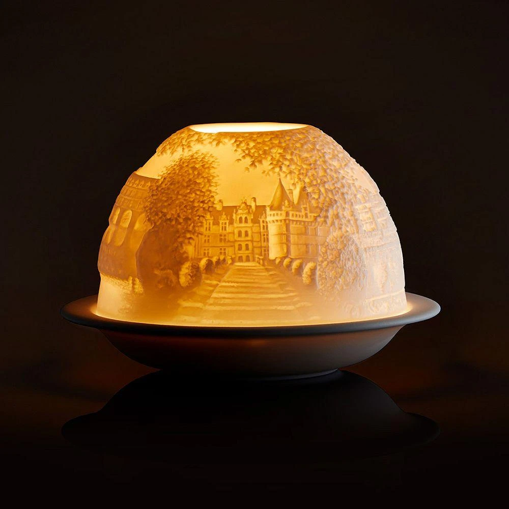 Bernardaud Chateaux of the Loire Votive 3