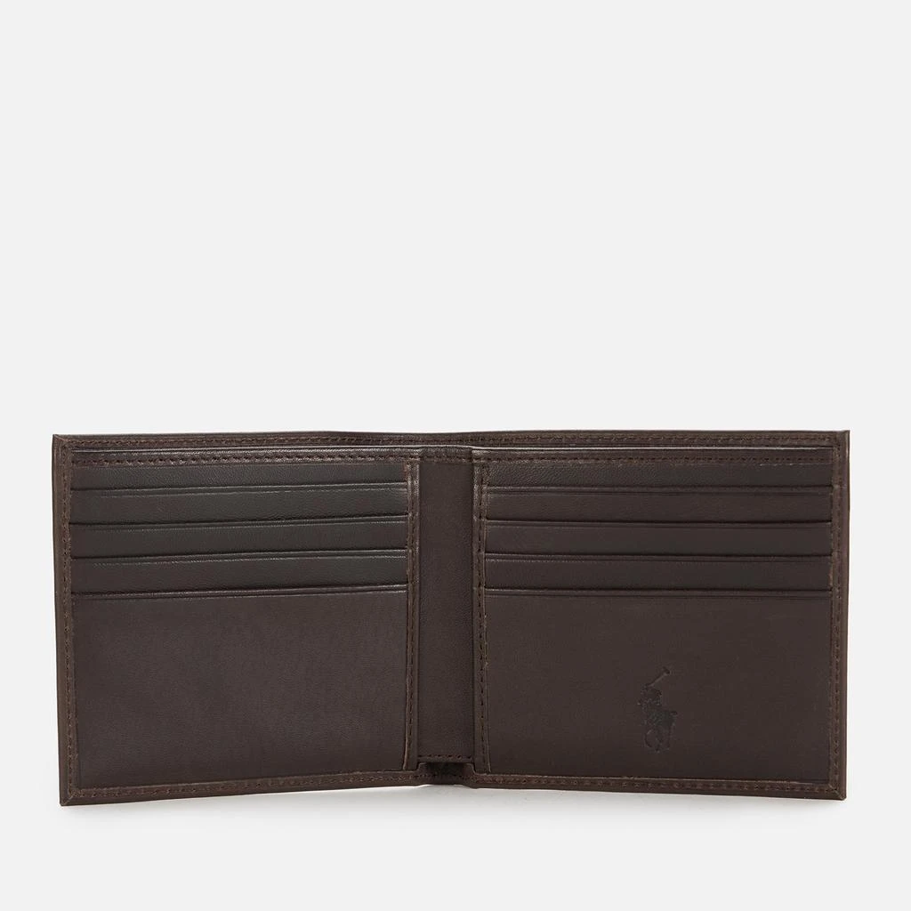 Polo Ralph Lauren Polo Ralph Lauren Men's Smooth Leather Wallet - Brown 3