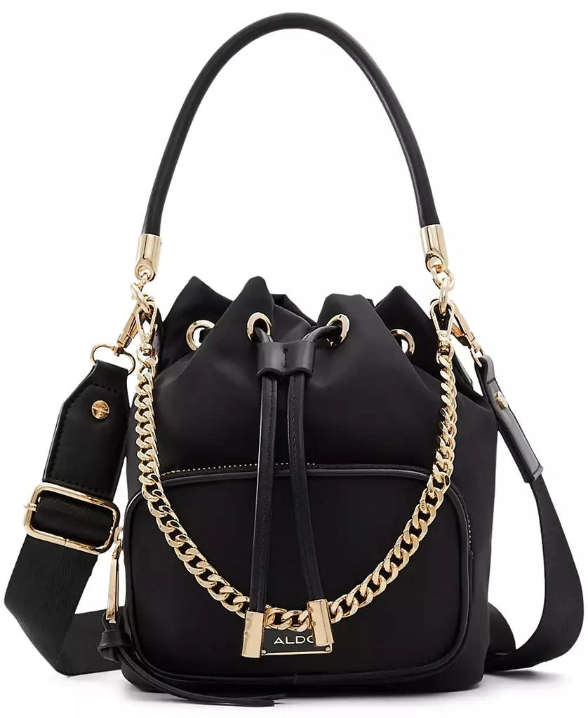 ALDO Jadzia Textile Medium Bucket Bag 1