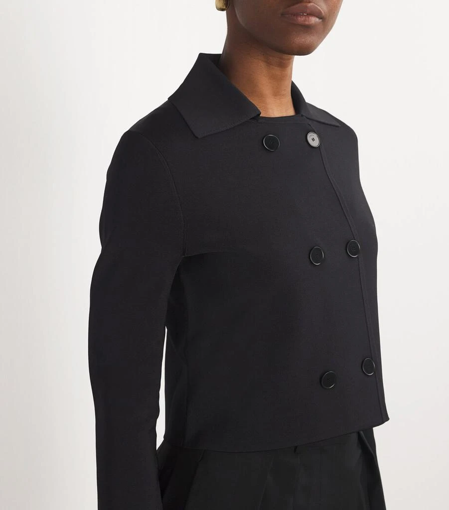 Joseph Milano-Knit Short Jacket 6