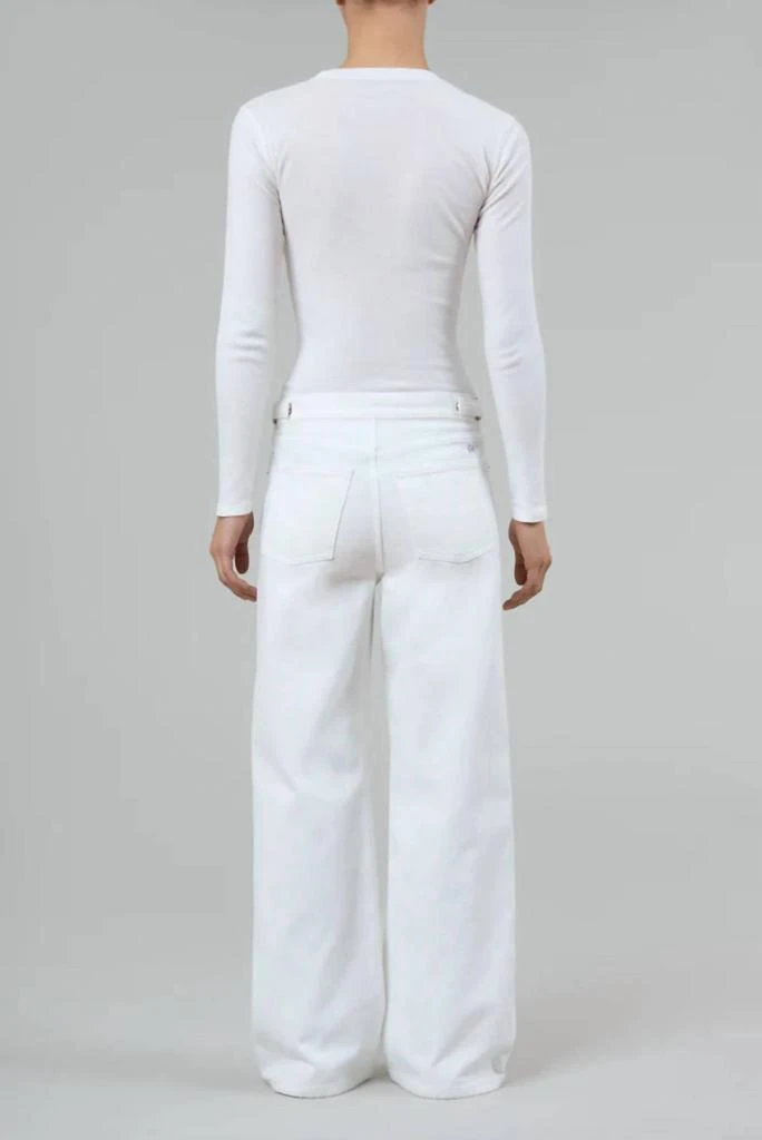 Still Here Still Here - Buckle Relaxed Leg Jean 3