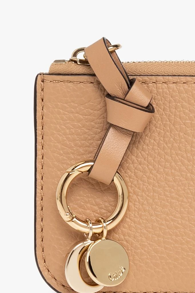 Chloé ‘Alphabet’ leather card case 5