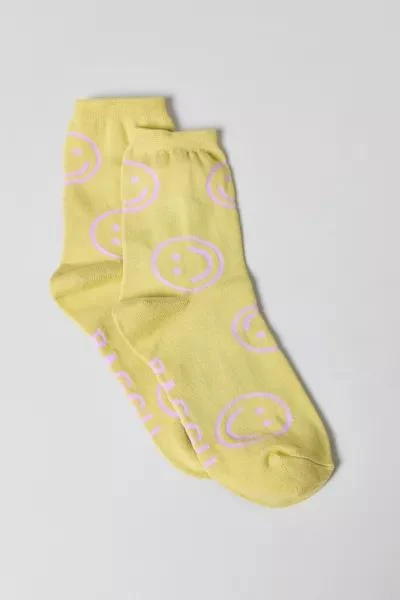 Baggu BAGGU Happy Crew Sock 2