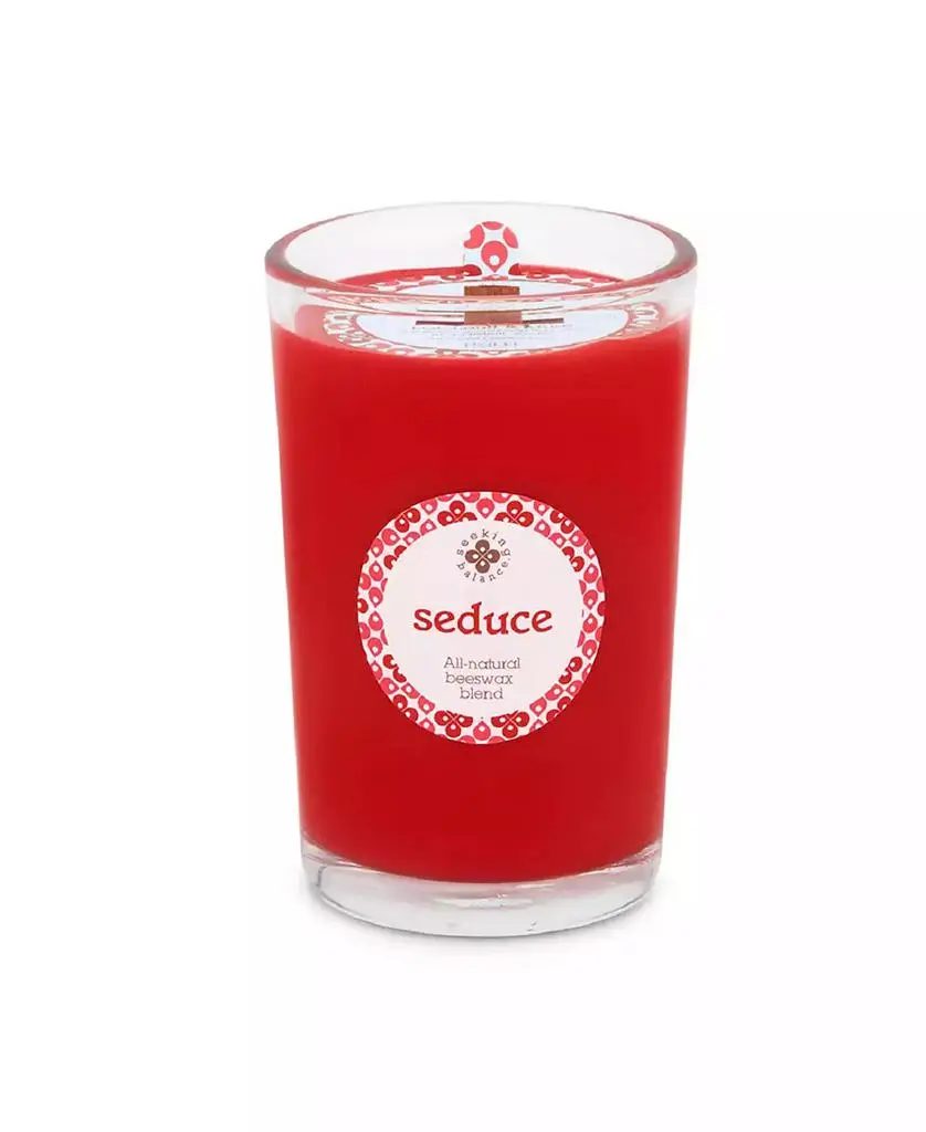 ROOT CANDLES Seeking Balance Seduce Patchouli Anise Spa Jar Candle, 8 oz