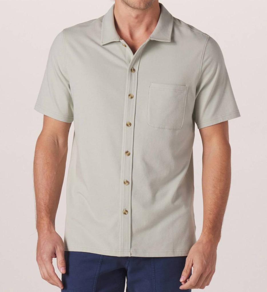 The Normal Brand Active Purmeso Weekend Button Down Shirt