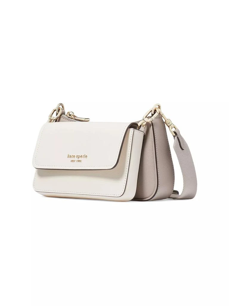 Kate Spade Double-Up Layered Leather Shoulder Bag 4