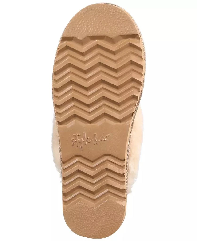 Style & Co Women's Rosiee Slippers, Created for Macy's 10