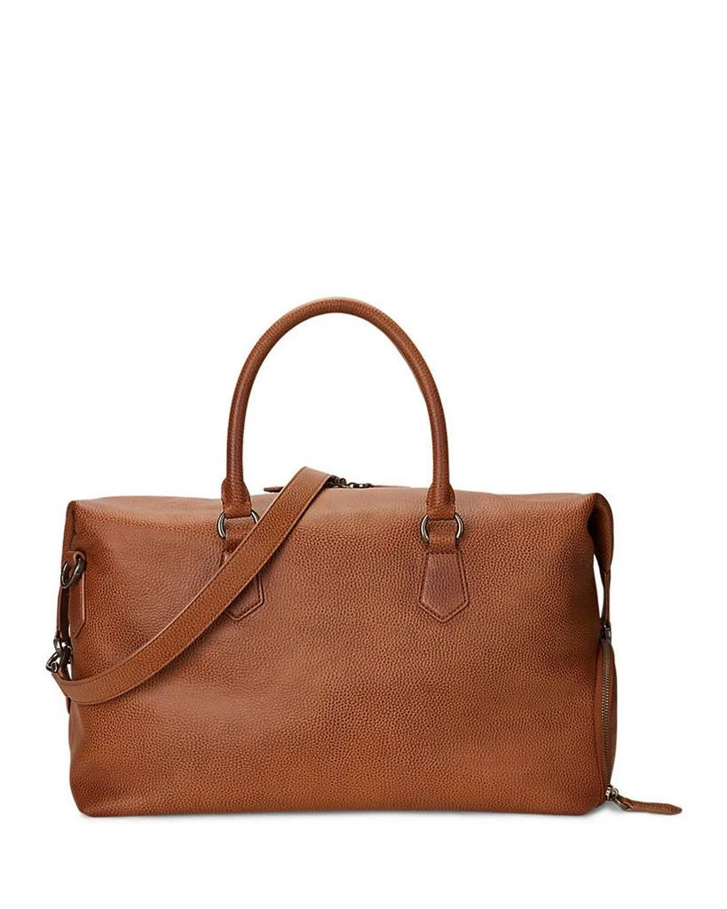 Ralph Lauren Pebbled Leather Duffel Bag 5