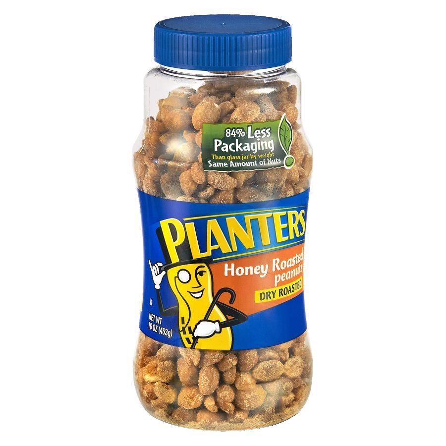 Planters Peanuts Honey Roasted