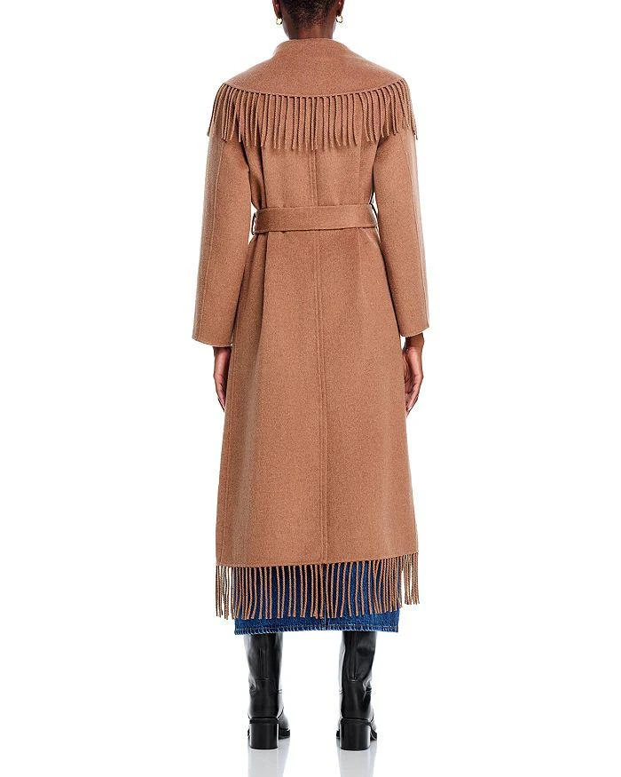 SIMKHAI Carrie Fringe Coat 3