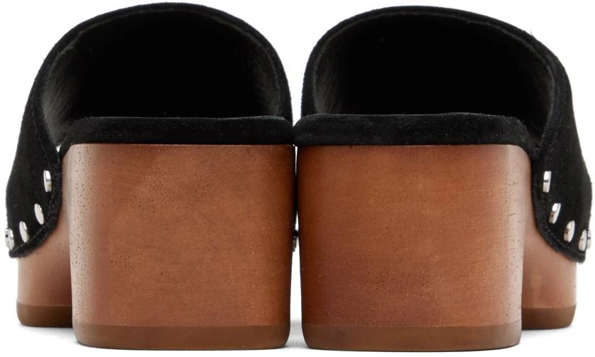 Rag & Bone Black Mara Clog Slides 2