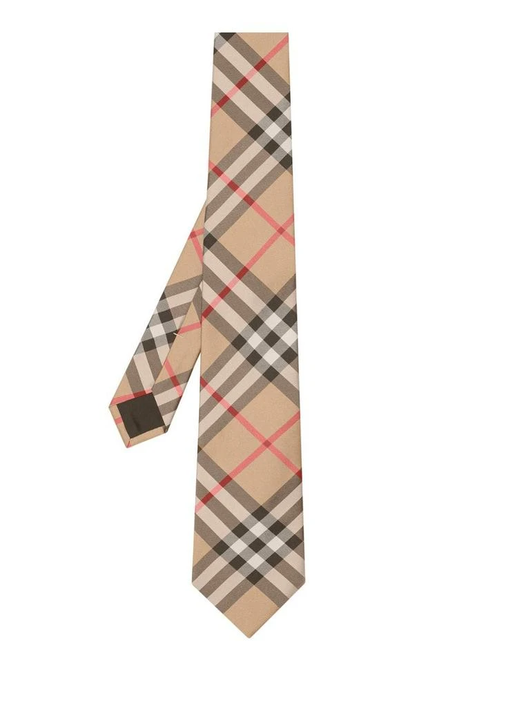 Burberry Check silk tie 5