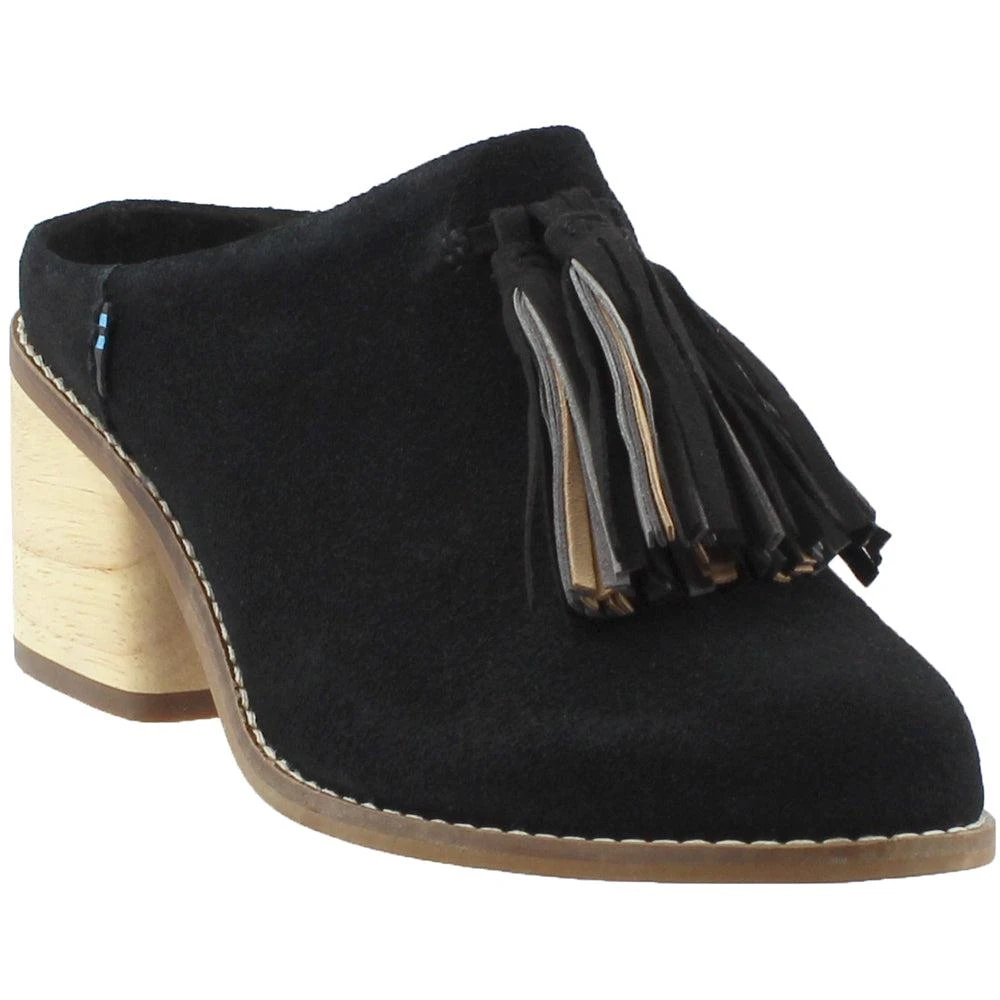 TOMS Leila Tassel Mules 2