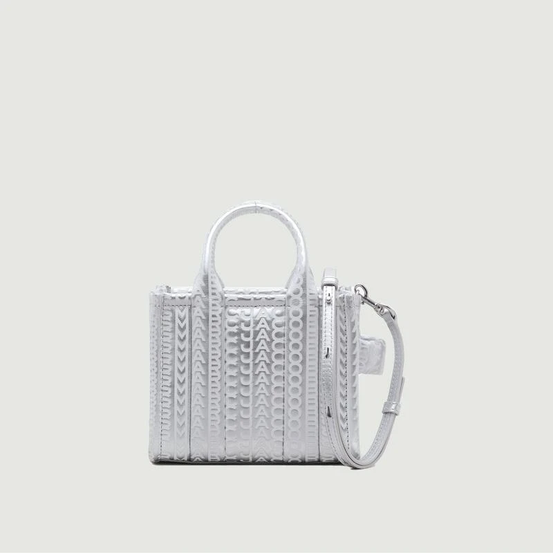 Marc Jacobs The Small Tote  Silver Bright White MARC JACOBS 1