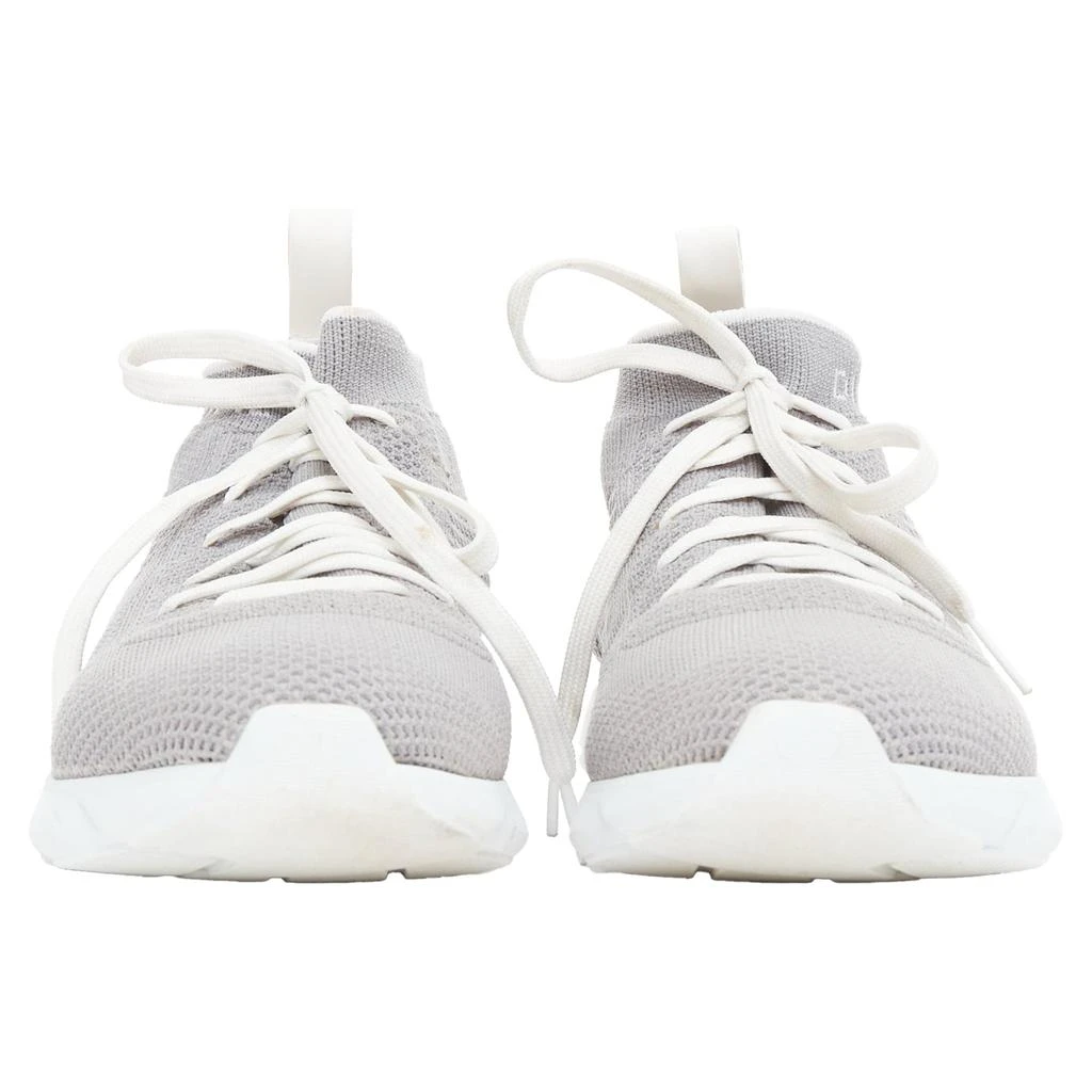 Dior Homme B21 Sockes logo knit low top lace sneakers 3
