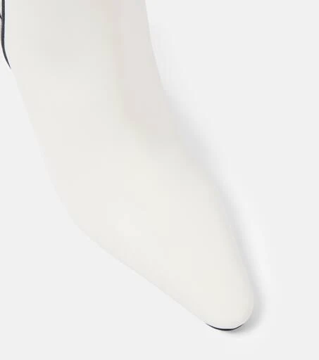 Jacquemus Les Bottes Bisou leather knee-high boots 5