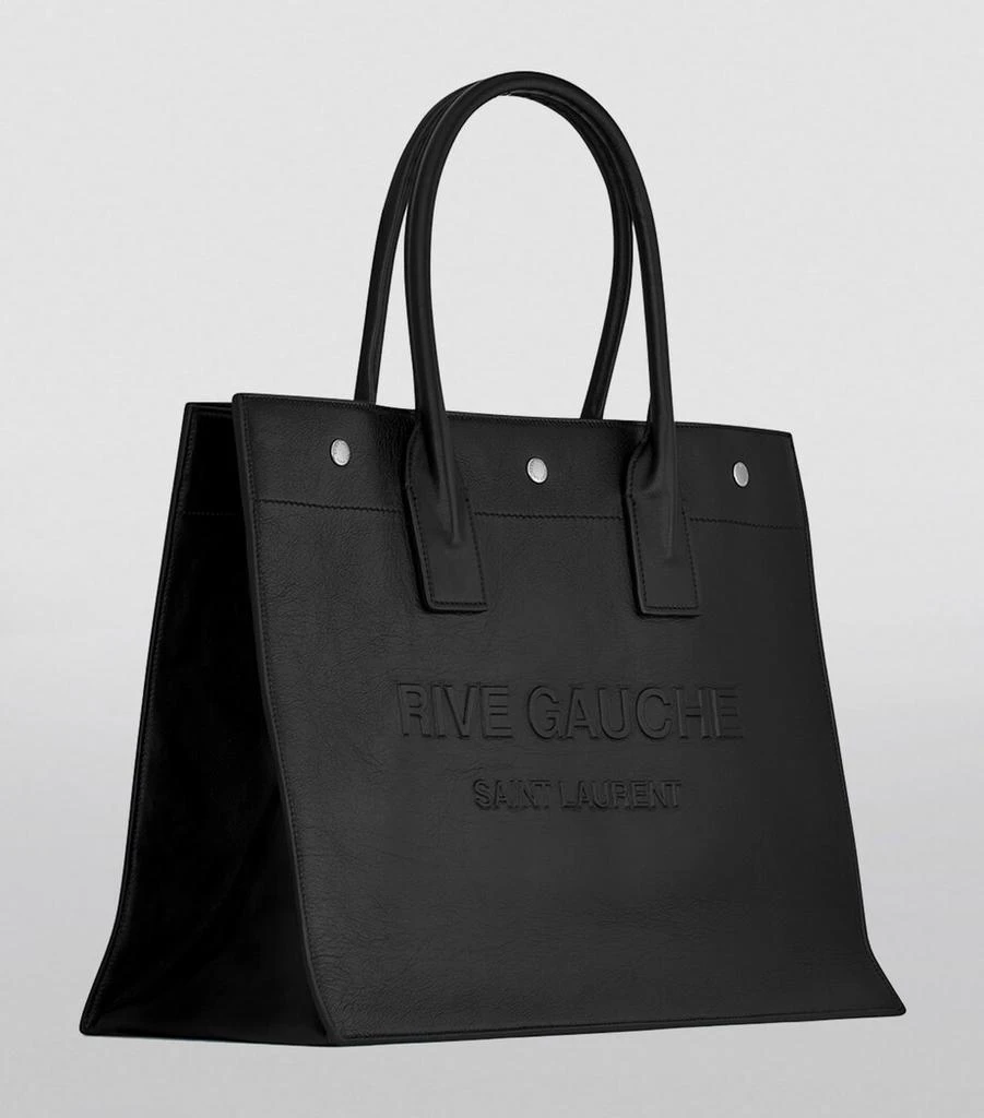 Yves Saint Laurent Small Rive Gauche Tote Bag 3