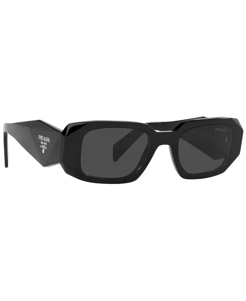 Prada Symbole Rectangular Women's Sunglasses, PR 17WS 3