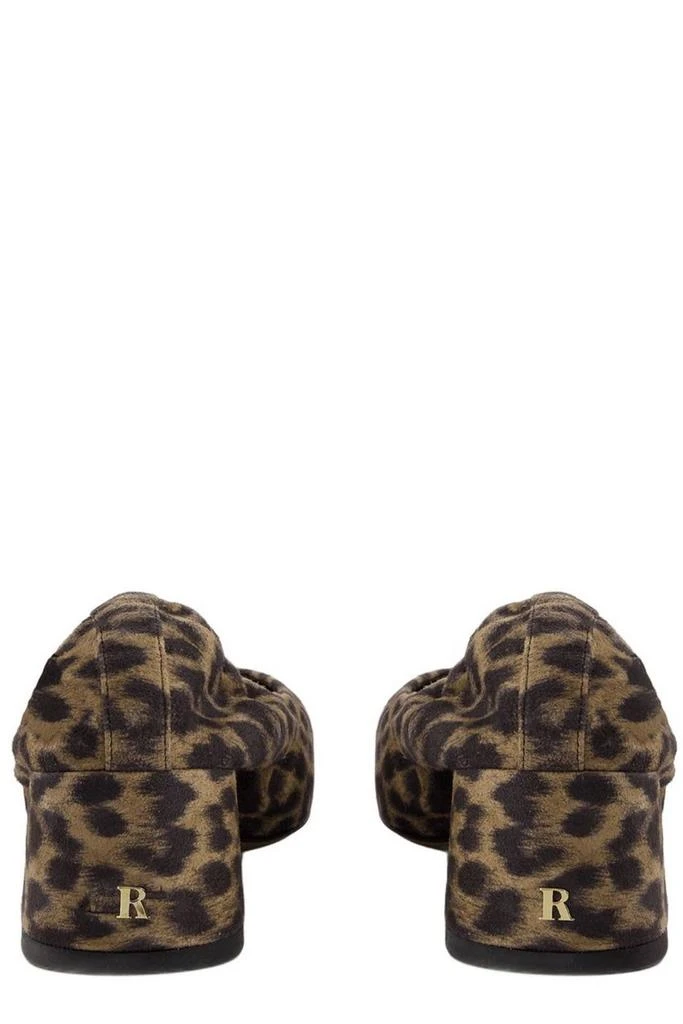 ROUJE Rouje Nicoise Leopard Printed Pumps 3