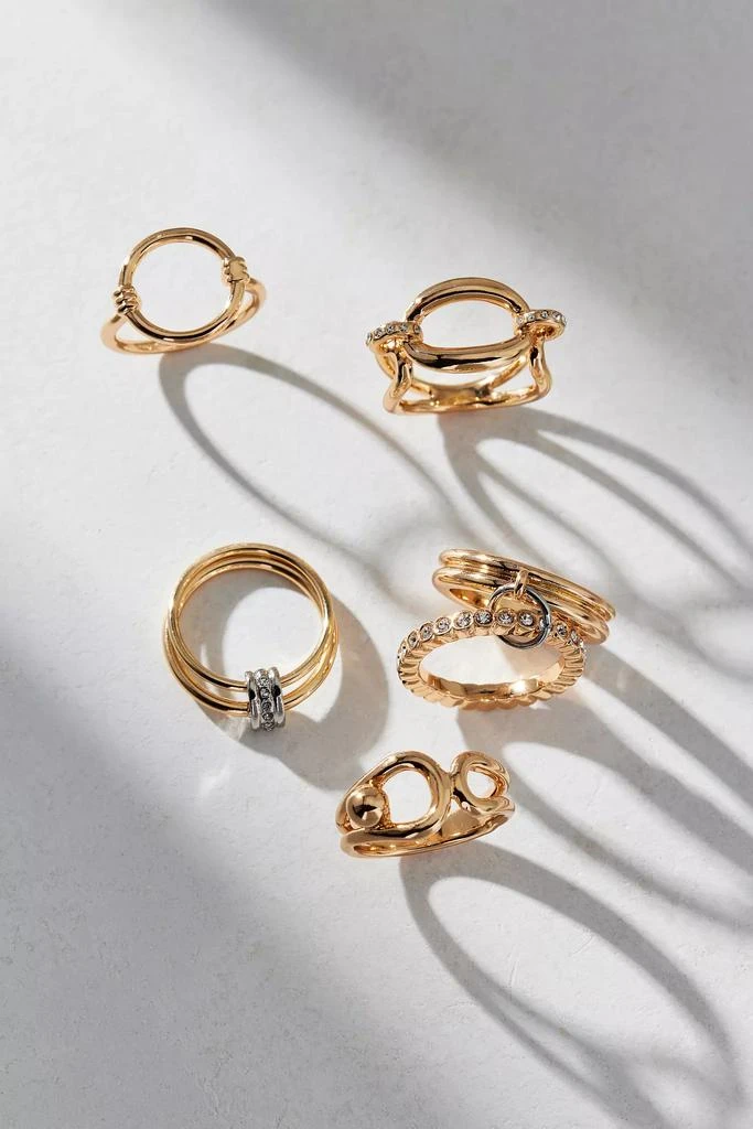 Urban Outfitters Bristol Stacked Ring Set 2