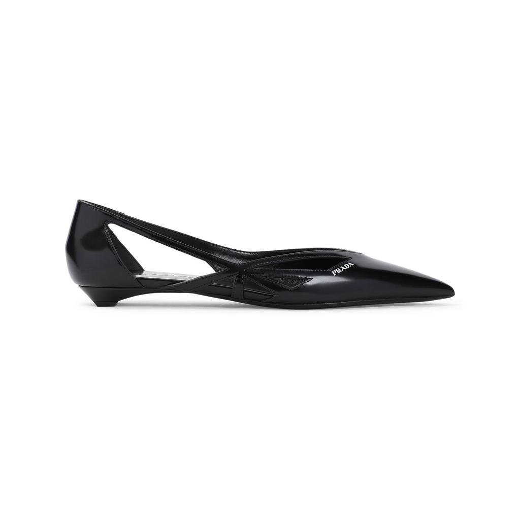 【PRADA】 Black suede ballerinas (1F797NF0053L53 F0T7O) cq5dam.web.hebebed.600.600.jpg