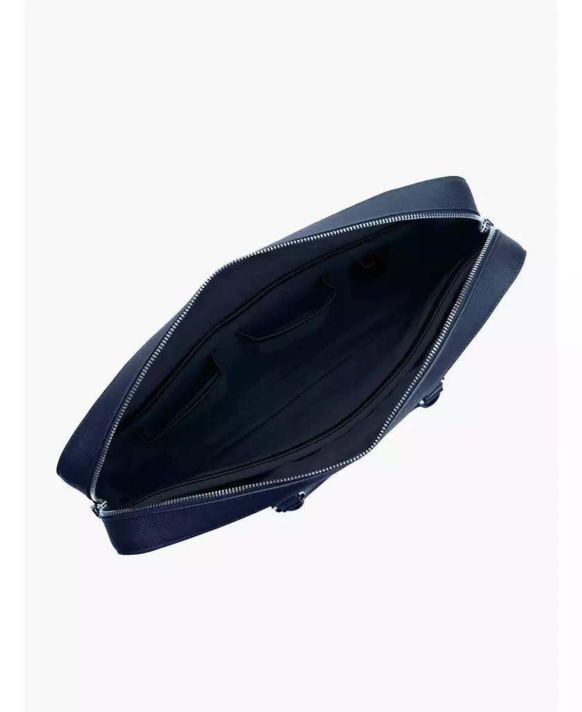 MAVERICK 
CO. Men
s Manhattan Monochrome Leather Briefcase 6