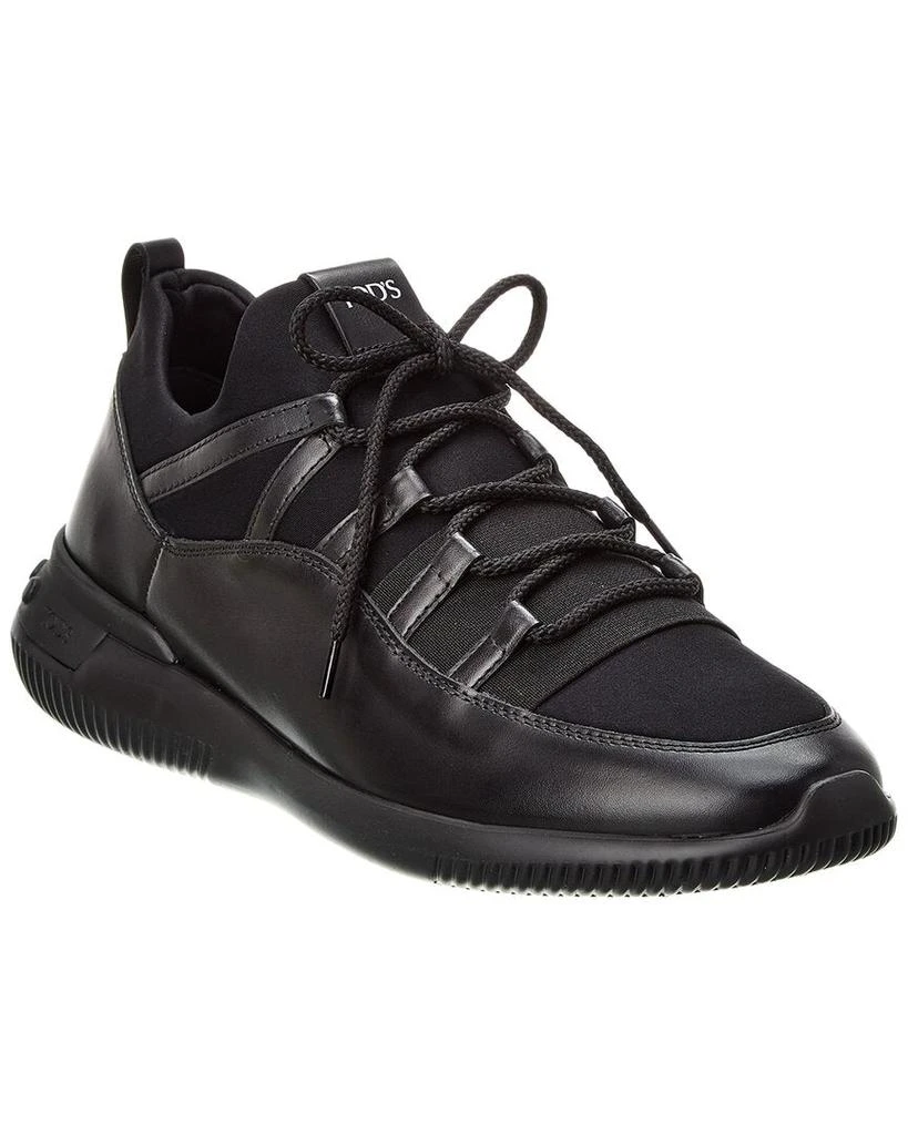 Tod's TOD’s Nuovo Neoprene & Leather Sneaker 1