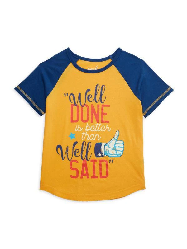 PEEK Little Boy's & Boy's Well Said Franklin Tee 1