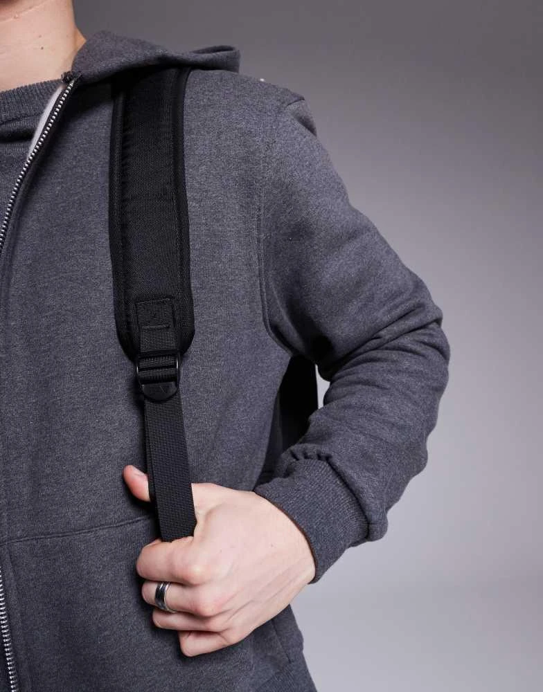 EA7 Armani EA7 logo backpack in black 4