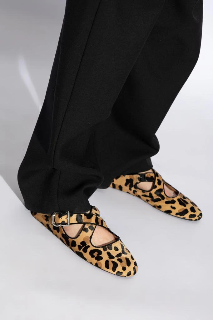 Alaïa Ballet Flats Criss Cross 2