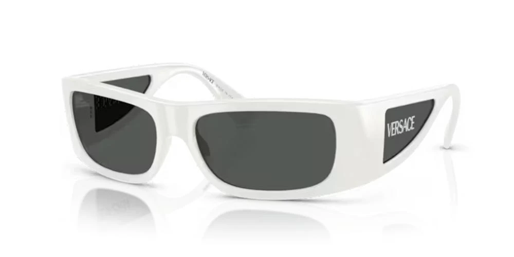 Versace Versace Eyewear Rectangle-Frame Sunglasses 2