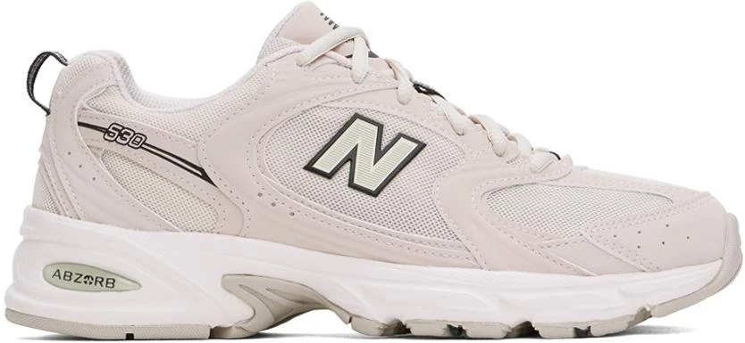 New Balance Beige 530 Sneakers 1
