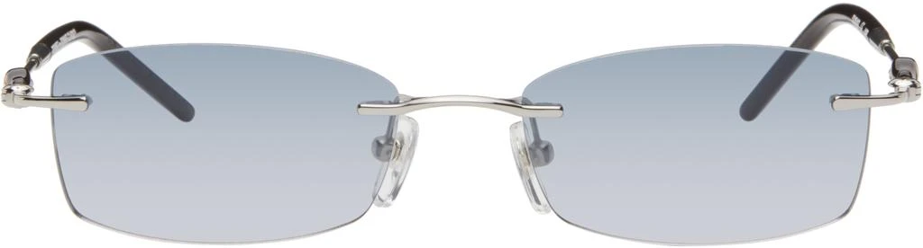 BONNIE CLYDE Silver Lisp Sunglasses 1