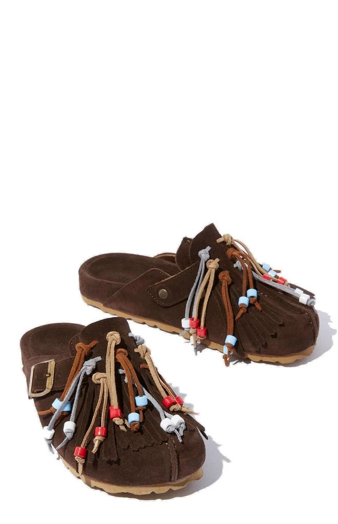 Scarosso Scarosso Gea Tassel-Detailed Slippers 2