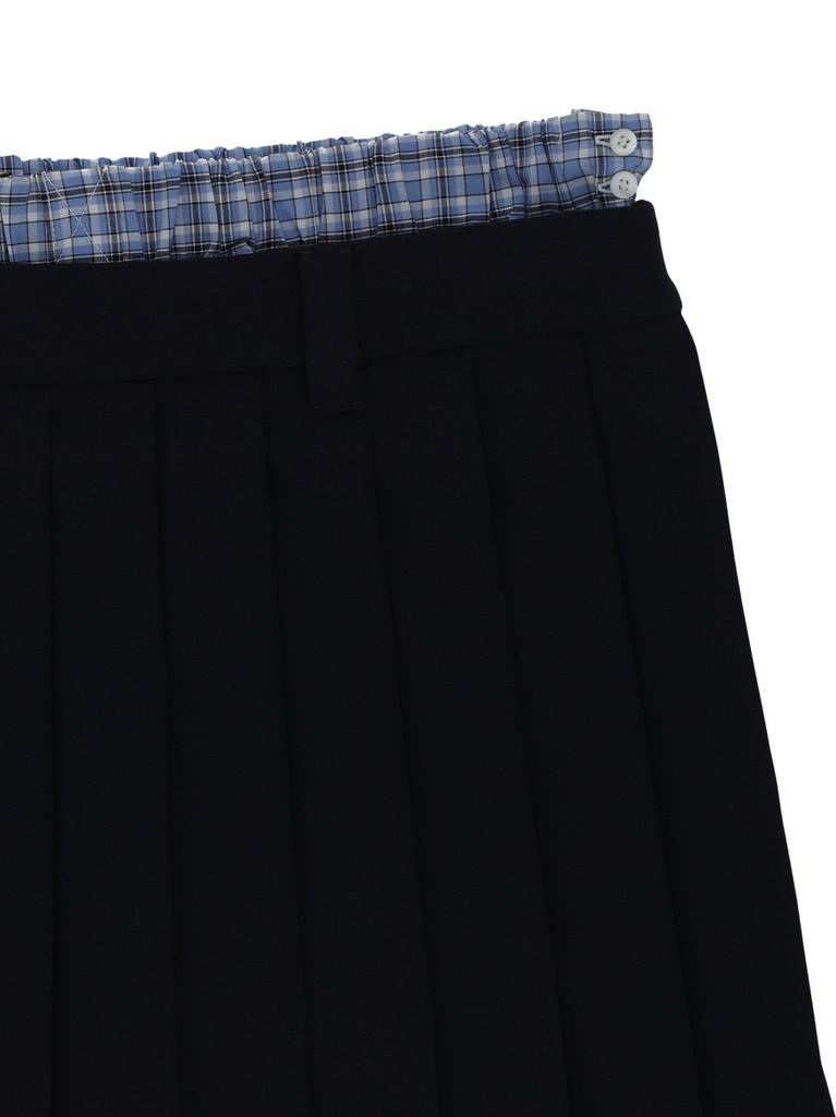 andmary Miu pleats skirt Mサイズ ANDMARY】Miu pleats skirt