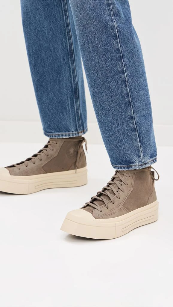 Converse Chuck 70 De Luxe Squared Coffee Break Sneakers 2