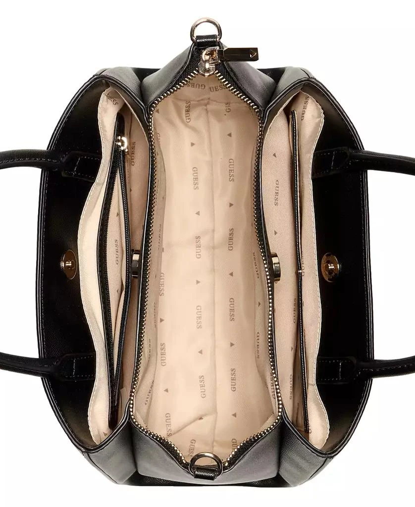 GUESS Mimina Girlfriend Medium Satchel Bag 4