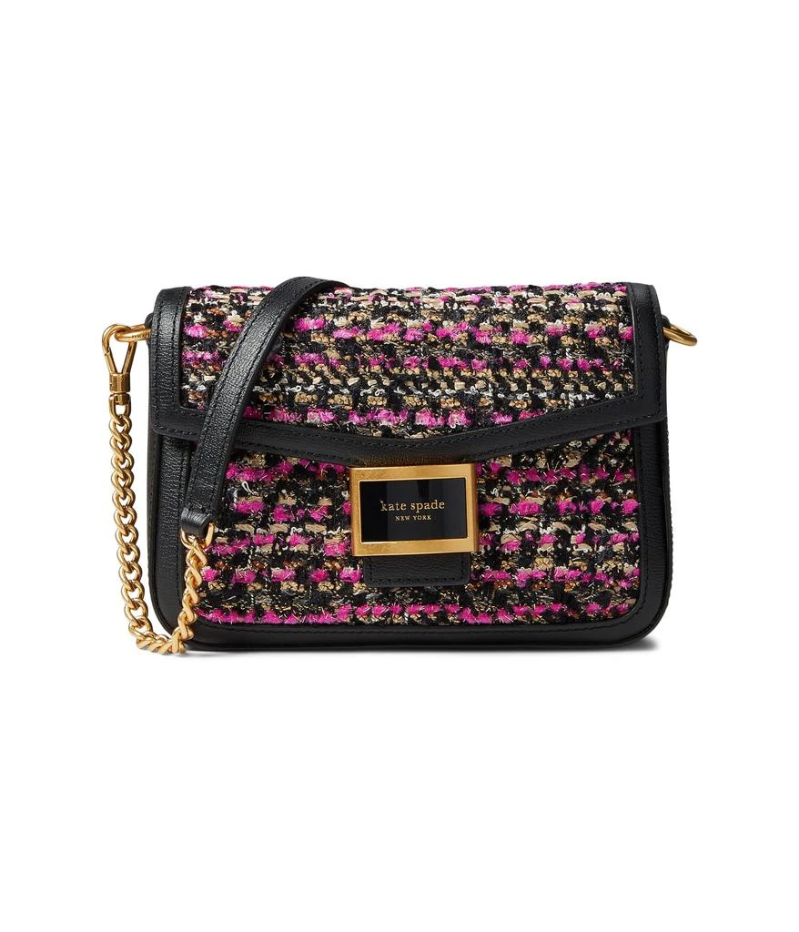 Kate Spade New York Katy Tweed Flap Chain Crossbody 1