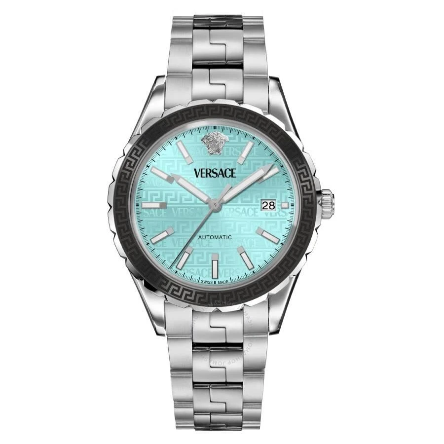 Versace Versace Hellenyium Automatic Turquoise Dial Men's Watch VEQCA0324 1