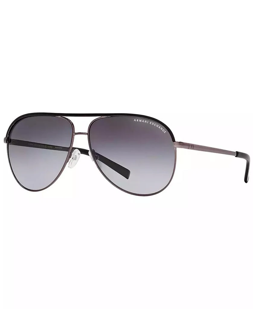 Armani Exchange AX Armani Exchange Polarized Sunglasses , AX AX2002P 3