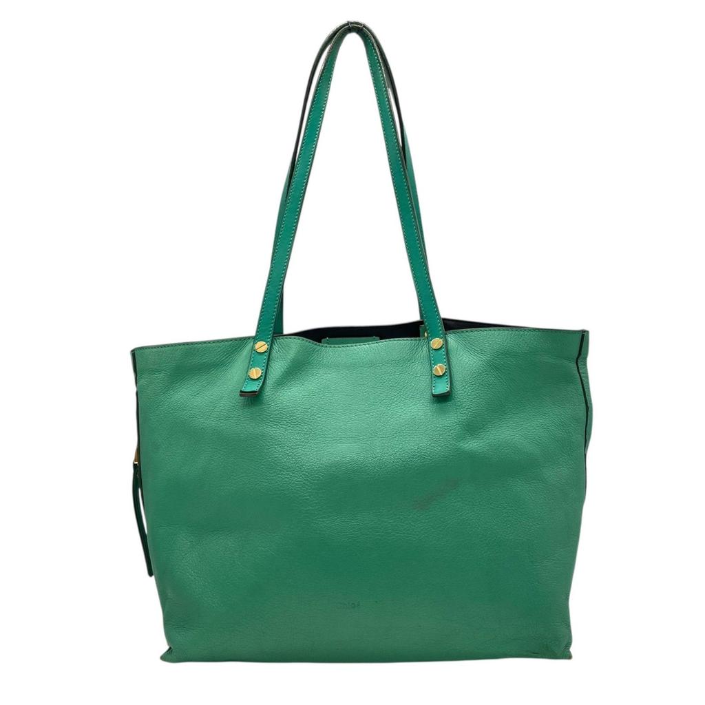 Shop Leather Tote Bag (Pre-Owned) on Sale at BeyondStyle
