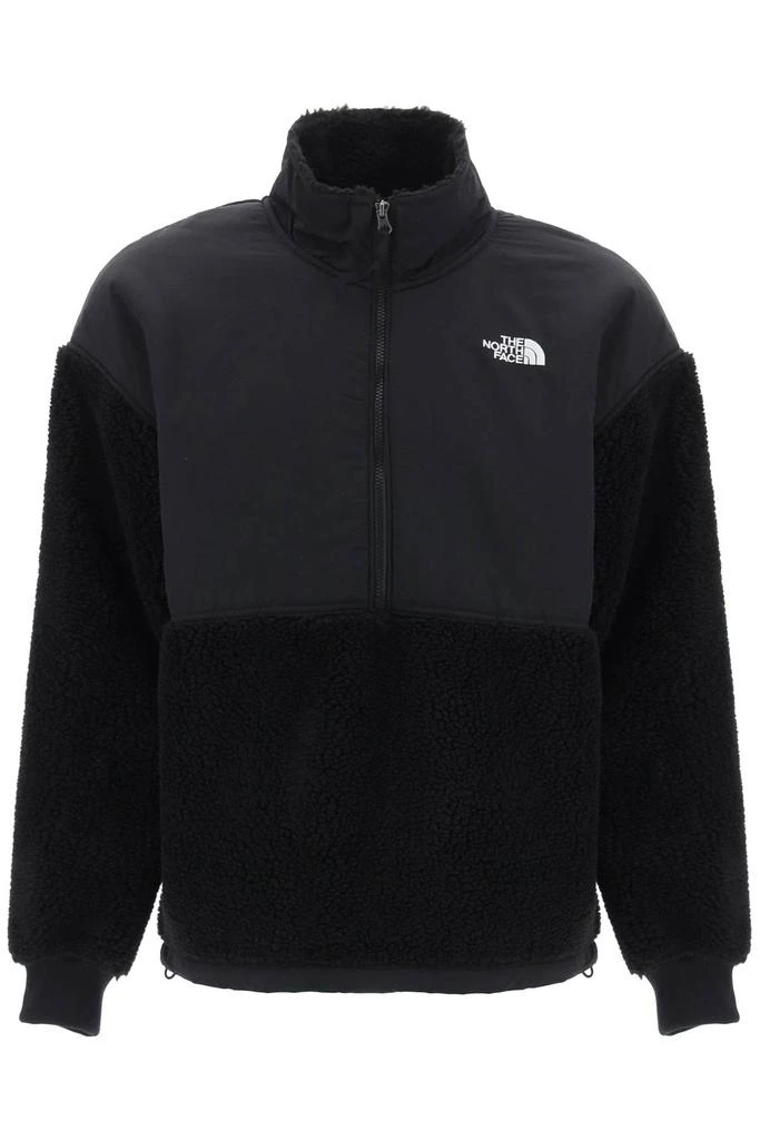 THE NORTH FACE platte sherpa fleece jacket 1