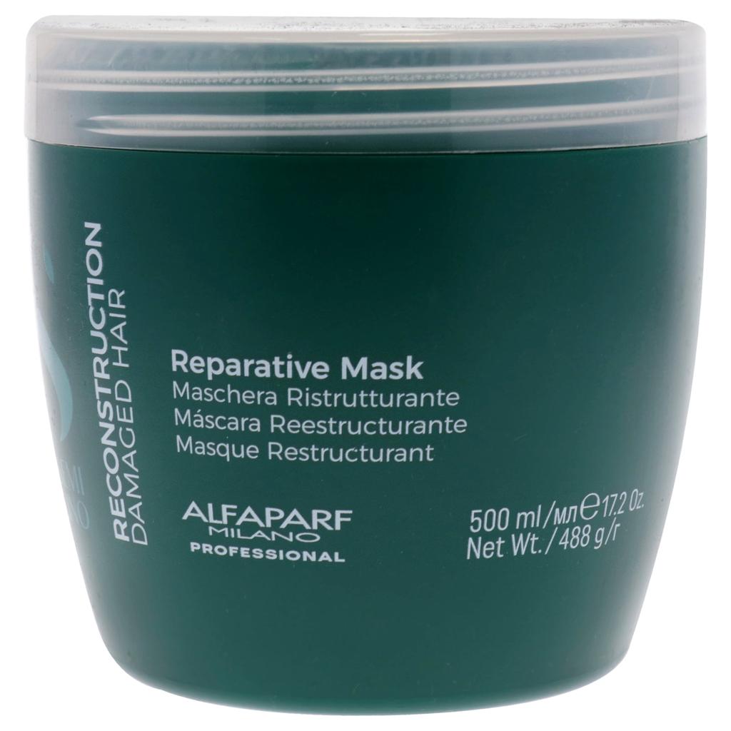 Alfaparf Milano Semi Di Lino Reconstruction Reparative Mask by  for Unisex - 17.2 oz Masque