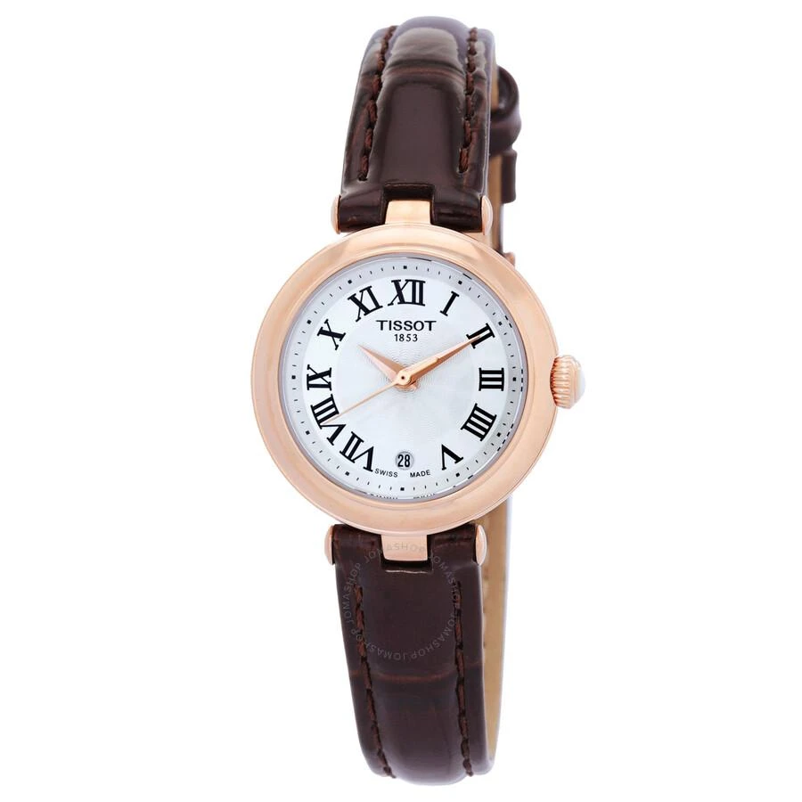 Tissot Open Box - Tissot Quartz White Dial Ladies Watch T126.010.36.013.00 1