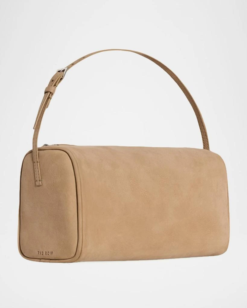 The Row 90
s Top-Handle Bag in Nubuck Leather 2