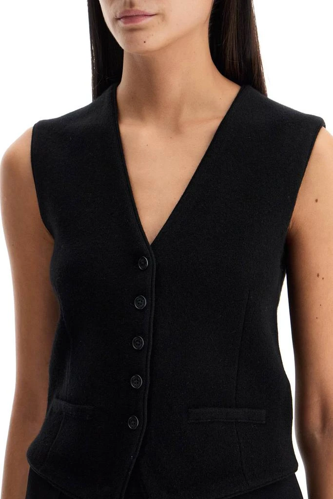 Guest in Residence Cashmere Vest 4
