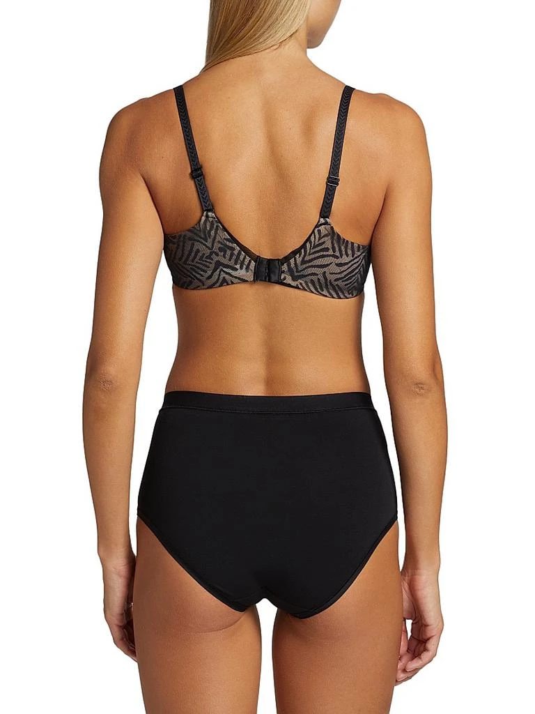 Chantelle Graphic Allure Molded Mesh Underwire Bra 4