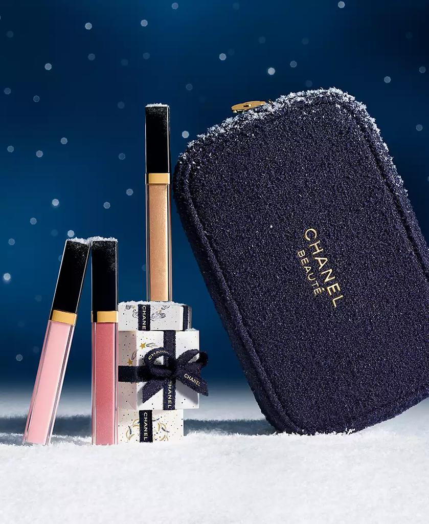 CHANEL ROUGE COCO GLOSS トリオセット 未開封 【公式通販】
